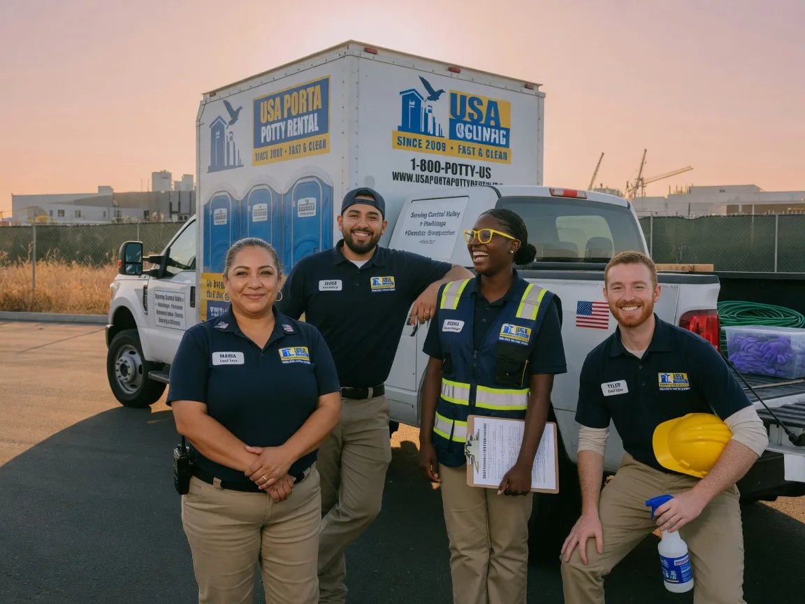 Portable Toilet Rental company in Edison, NJ