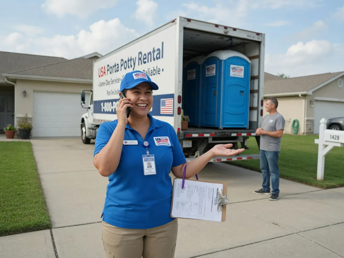 Portable Toilet Rental Edison, NJ FAQs