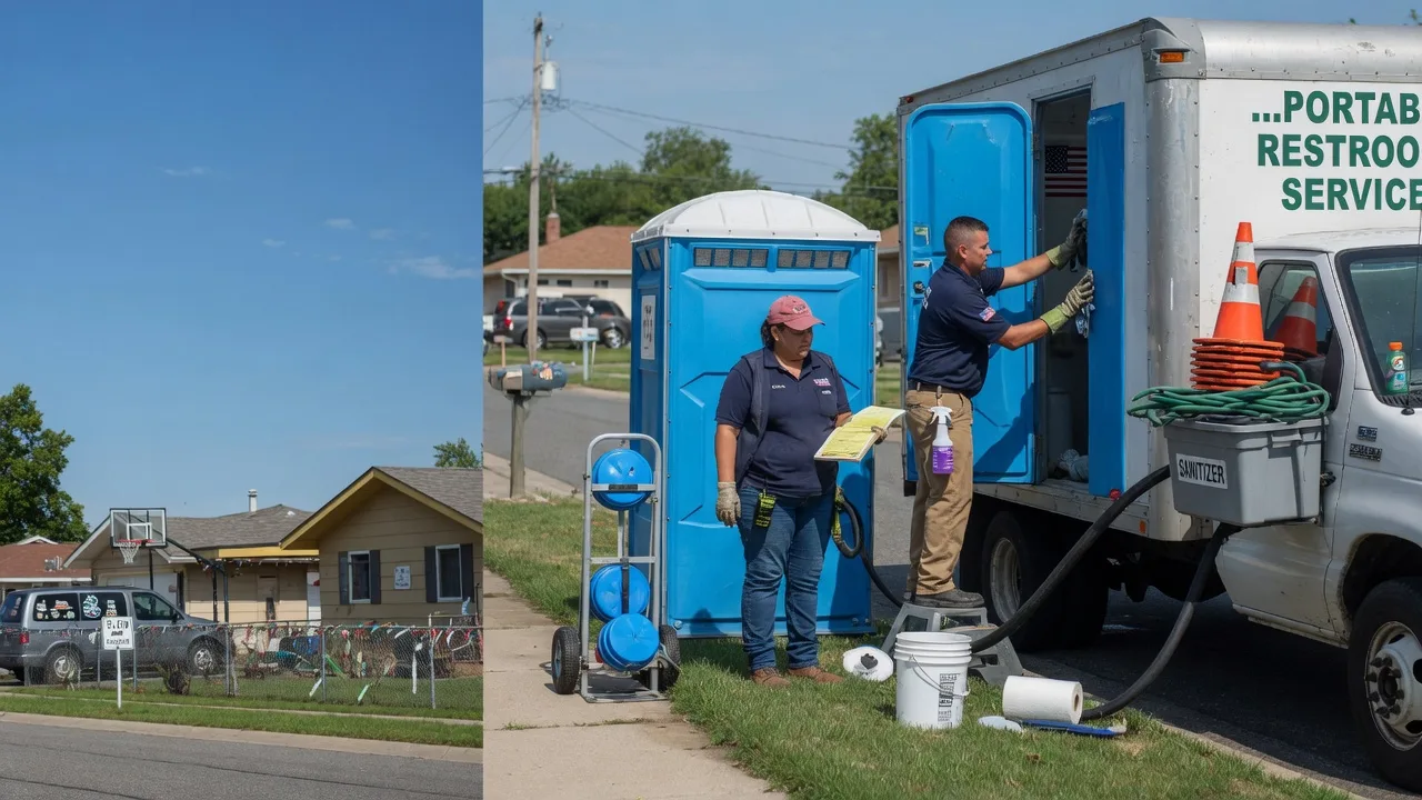 Portable Toilet Rental in Edison, NJ near me